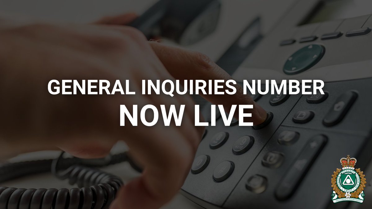 LIVE: All non-emergency calls are now handled by <a href="/EComm911_info/">E-Comm 9-1-1</a>. Call 604-946-4411, or report online at deltapolice.ca/report. For administrative information, call our general inquiries line at 604-946-4444.     ⁠
⁠
⁠ℹ️ For more info: deltapolice.ca/general-inquir…
⁠
#DeltaPolice
