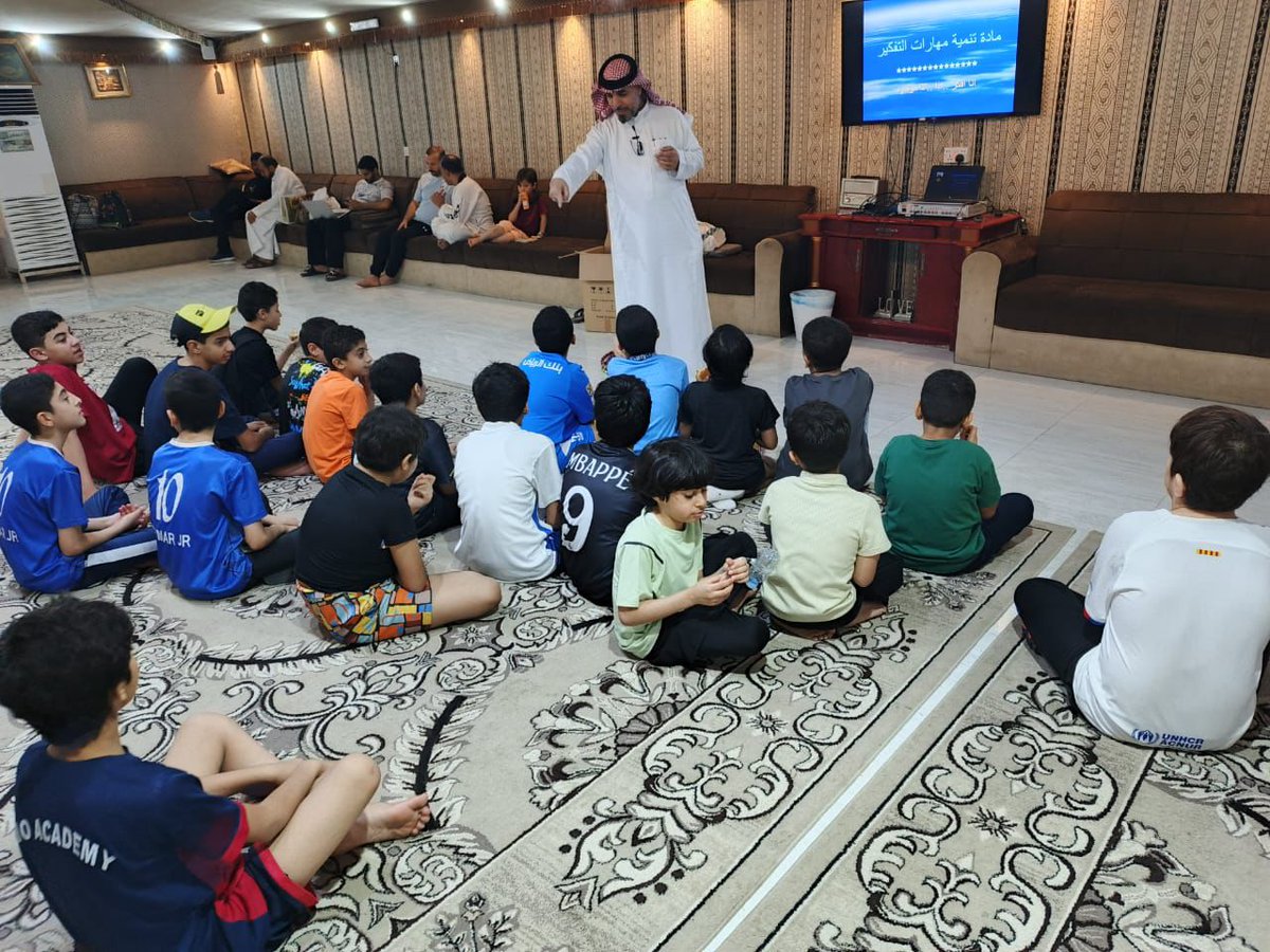 tnmytna29089's tweet photo. جمعية التنمية الأهلية باليحيى والمسعودي تختتم برنامج صيف تنميتنا، الذي استمر لمدة شهر، استفاد فيه أطفالنا من أنشطة رياضية وتعليمية وترفيهية، ضمن بيئة آمنة ومحفزة تهدف لبناء المهارات وتعزيز الثقة بالنفس.

#جمعية_التنمية_الأهلية_باليحيى_والمسعودي
#برنامج_صيفي https://t.co/7PWPQ08up8