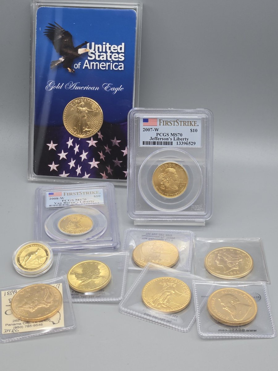 EdgewoodCoin's tweet image. Discover the Perfect Gold for You
Visit Edgewood today and explore our wide selection of gold in all sizes and styles.
Our inventory moves quickly, so don’t miss your chance to secure yours.