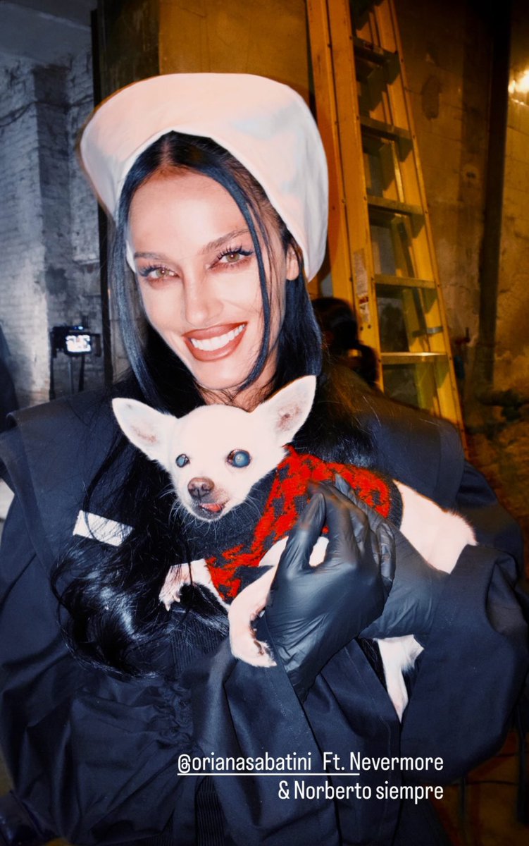 Back Oriana para Netflix