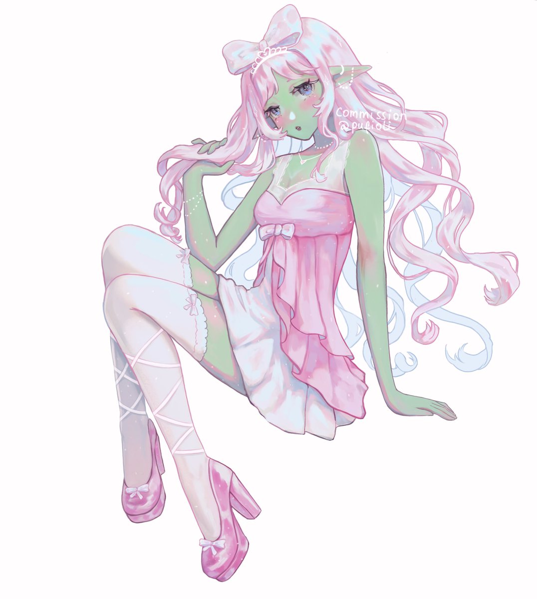 Commission 💖
#artmoots #arttwt
