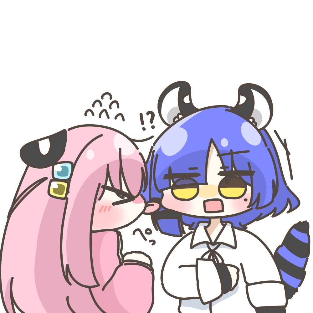 描いてたら日付が超えてしまいましたが
今でもずっと私のイラストをアイコンにしてくださって…嬉しくて勝手にリメイクしました😊
改めて、お誕生日おめでとうございました！🥳
<a href="/Gotouhitori1998/">トムトム/ぼざろ字書き</a>