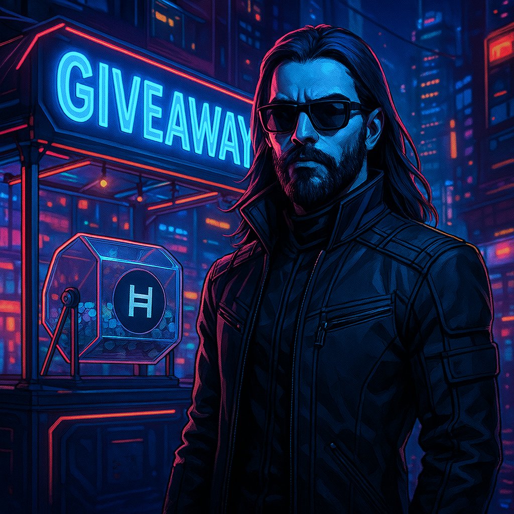 ☕️ Good morning, $HBAR lovers!

I'm happy to be on vacation next week, and I want to share a little of that happiness with my Hedera fan friends.I'll bring you some giveaways with modest prizes from my holding bags.

What crypto would you like me to giveaway?

➢ $SAUCE //
