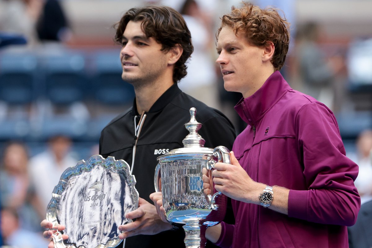 Sports Business Journal (@sbj) on Twitter photo The U.S. Open plans to shell out $90M in player compensation for this year's edition of the tournament.
That figure smashes the previous record purse (in 2024) of $75M.
Take a look at the new payouts via <a href="/rob_schaef/">Rob Schaefer</a> 🔻
ow.ly/WIEl50WAMEx The U.S. Open plans to shell out $90M in player compensation for this year's edition of the tournament.
That figure smashes the previous record purse (in 2024) of $75M.
Take a look at the new payouts via <a href="/rob_schaef/">Rob Schaefer</a> 🔻
ow.ly/WIEl50WAMEx