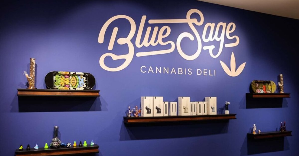 Meet the deli that's changing the game.

We’re proud to welcome Blue Sage Cannabis Deli as the official dispensary partner of #MJU25STL.

Catch the exclusive shuttle from #mjunpacked and experience local flavors.

Register to attend &amp; ride in style at mjunpacked.com
