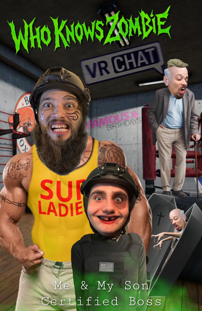 This new video is turning out so good! 💪🔥

Tags: WhoKnowsZombie , VRChat Trolling , Rage Bait