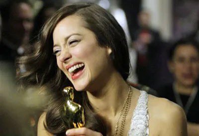 One of the greatest Best Actress Oscar wins ever is Marion Cotillard for La Vie En Rose