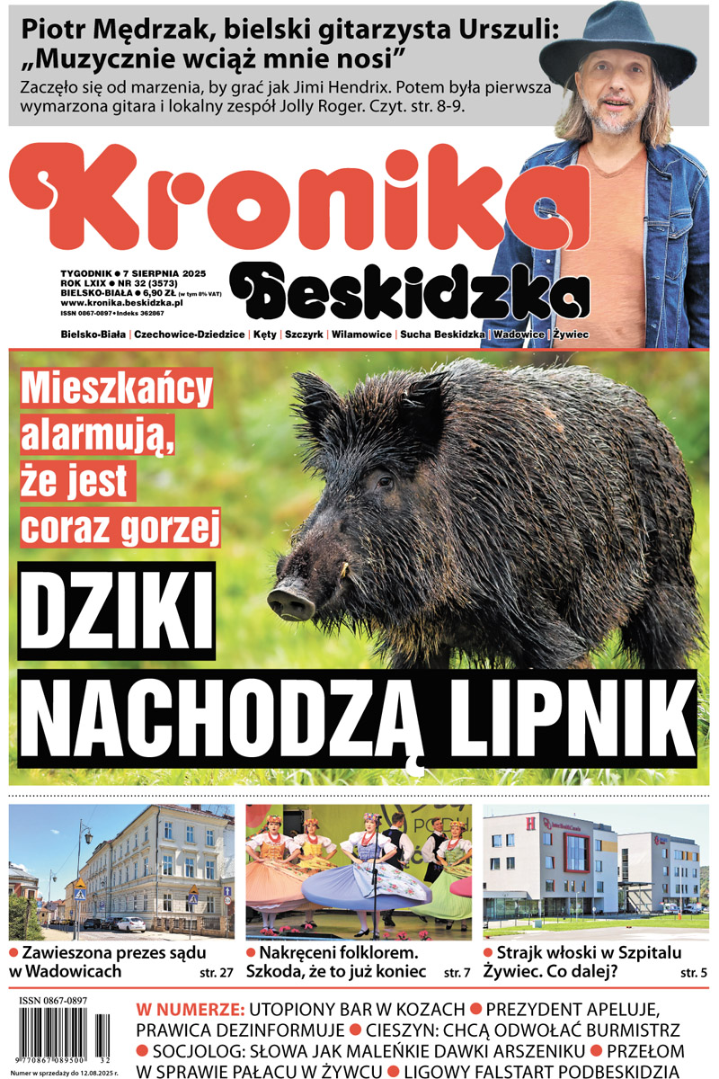 Nowa KRONIKA już jest! E-wydanie na prasabeskidzka.pl, w papierze - w czwartek.