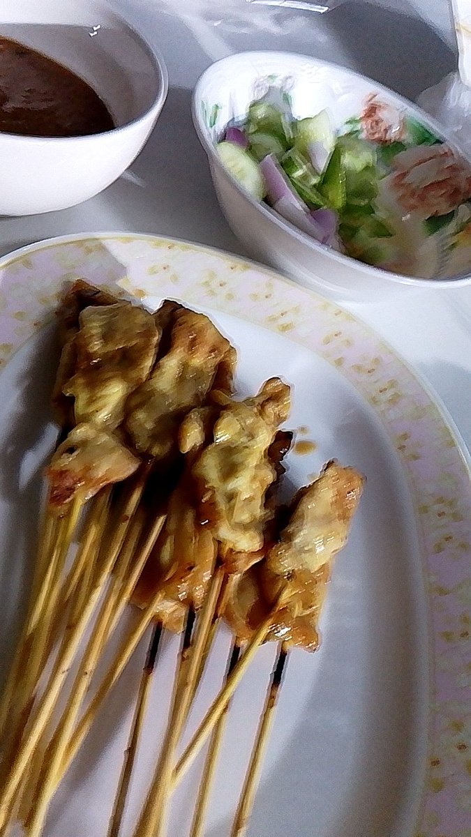 หมูสะเตะของอร่อยบางพลี ต้องกินทุกครั้งที่มา