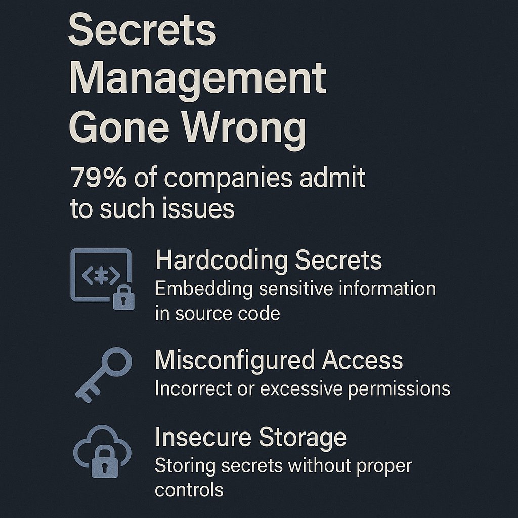 PDevsecops's tweet image. The #1 cause of breaches isn't sophisticated attacks.
It's your hardcoded AWS keys in GitHub 🤦
80% of breaches = stolen creds
Rotate → Revoke → Repeat
🔗 practical-devsecops.com/certified-devs…
#SecretsManagement #AWS #DevSecOps #GitHub