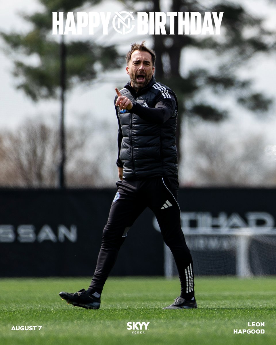 Sending birthday wishes to our Assistant Coach Leon 🎂 <a href="/SKYYVodka/">SKYY Vodka</a>