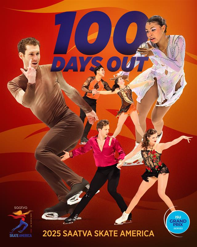 The countdown is ON! We’re officially 💯 days out from 2025 Saatva Skate America!

Get your tickets today!
🎟️: bit.ly/2025SKAMTickets