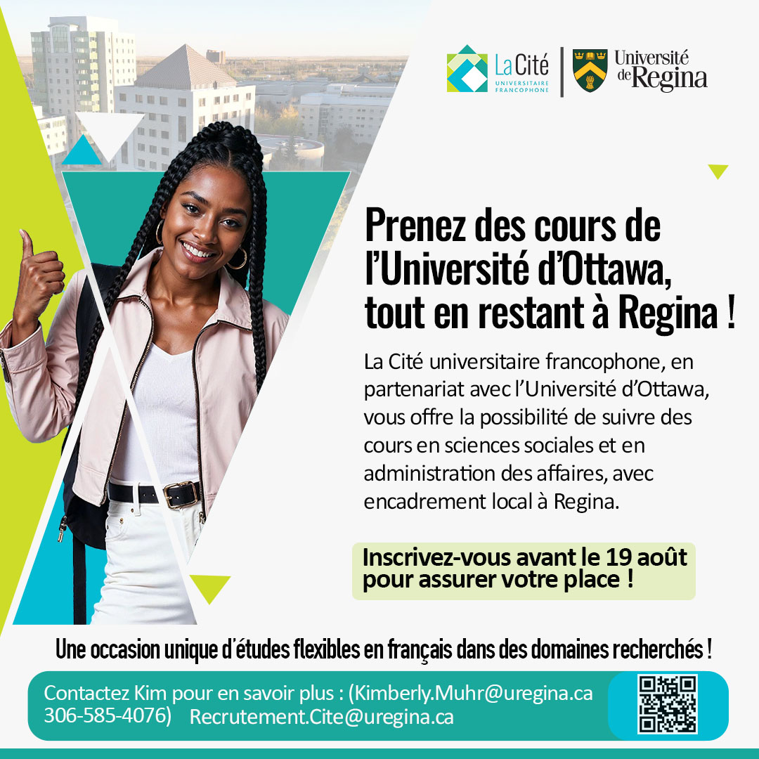 La Cité @ URegina tweet media