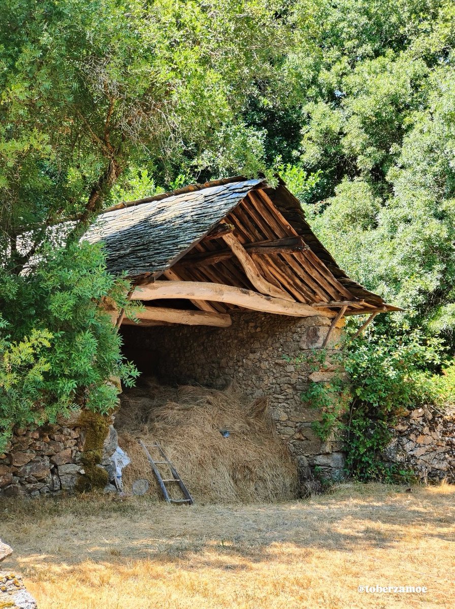 El pajar más bonito del mundo.
Sanabria.