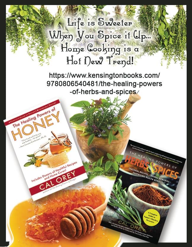 Amazon Best Sellers: Best Naturopathy Medicine the healing powers of honey, #13 - 5 formats - Sept. is National Honey Month