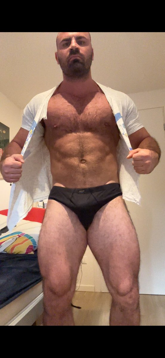 Master Joe (@thormusclegod) on Twitter photo Look at how I show off my muscles in this tiny ( for me ) t-shirt and how easily I rip it off
If you want the full 2 min video send me a dm
#muscle #alphamale #findom Look at how I show off my muscles in this tiny ( for me ) t-shirt and how easily I rip it off
If you want the full 2 min video send me a dm
#muscle #alphamale #findom