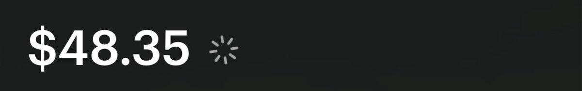 MickScrubby94's tweet photo. @heavendex @heavendex I sent $500+ and only says I’ve contributed $48.35? https://t.co/7lkTCKRMEf