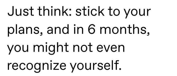 avoid those temporary cravings