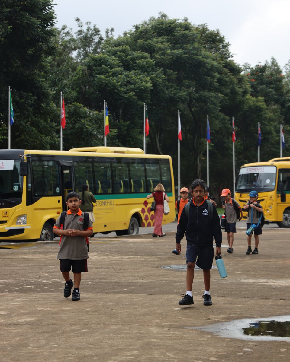 Stonehill_SIS's tweet image. On the first day of a brand new academic year at Stonehill, the campus came alive with energy, excitement, and smiling faces. From new friendships to fresh notebooks, here’s to a year full of curiosity, growth, and joyful learning. Welcome back, Stonehill Tigers! #SISLearns