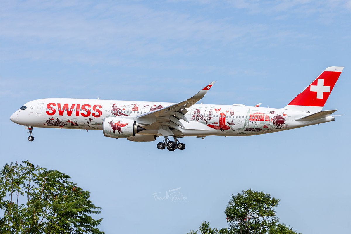 Aviation Toulouse (@frenchpainter) on Twitter photo “Lausanne” the first #Airbus #A350 for <a href="/FlySWISS/">Swiss Intl Air Lines</a> back in #Toulouse after her first test flight.🇨🇭 #Lausanne <a href="/LX_Newsroom/">LX_Newsroom</a> “Lausanne” the first #Airbus #A350 for <a href="/FlySWISS/">Swiss Intl Air Lines</a> back in #Toulouse after her first test flight.🇨🇭 #Lausanne <a href="/LX_Newsroom/">LX_Newsroom</a>