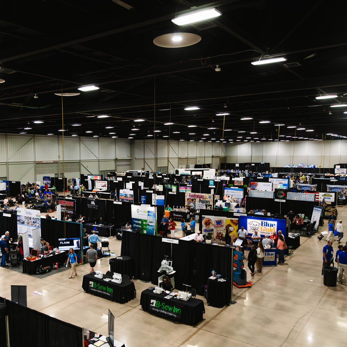 Arvest Convention Center tweet media