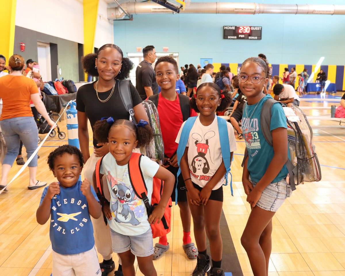 Boys & Girls Clubs of the Austin Area (@bgcaustin) on Twitter photo 🎒 Thanks to our amazing partners & vendors for a successful Back to School Bash! 💙
🙌
<a href="/AustinISD/">Austin ISD</a> <a href="/austinpbs/">Austin PBS</a> @attimpact <a href="/FrostBank/">Frost Bank</a> <a href="/spurs/">San Antonio Spurs</a> <a href="/KAB_Austin/">Keep Austin Beautiful</a> & People's Community Clinic
#AustinNeedsClubKids #BGCAA 🎒 Thanks to our amazing partners & vendors for a successful Back to School Bash! 💙
🙌
<a href="/AustinISD/">Austin ISD</a> <a href="/austinpbs/">Austin PBS</a> @attimpact <a href="/FrostBank/">Frost Bank</a> <a href="/spurs/">San Antonio Spurs</a> <a href="/KAB_Austin/">Keep Austin Beautiful</a> & People's Community Clinic
#AustinNeedsClubKids #BGCAA