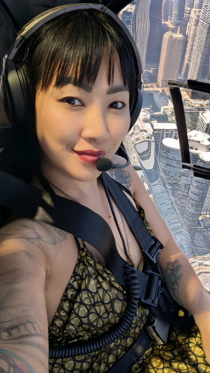First time on a helicopter for an aerial tour of Chicago!! Thank you J for the experience. That was so much fun!!