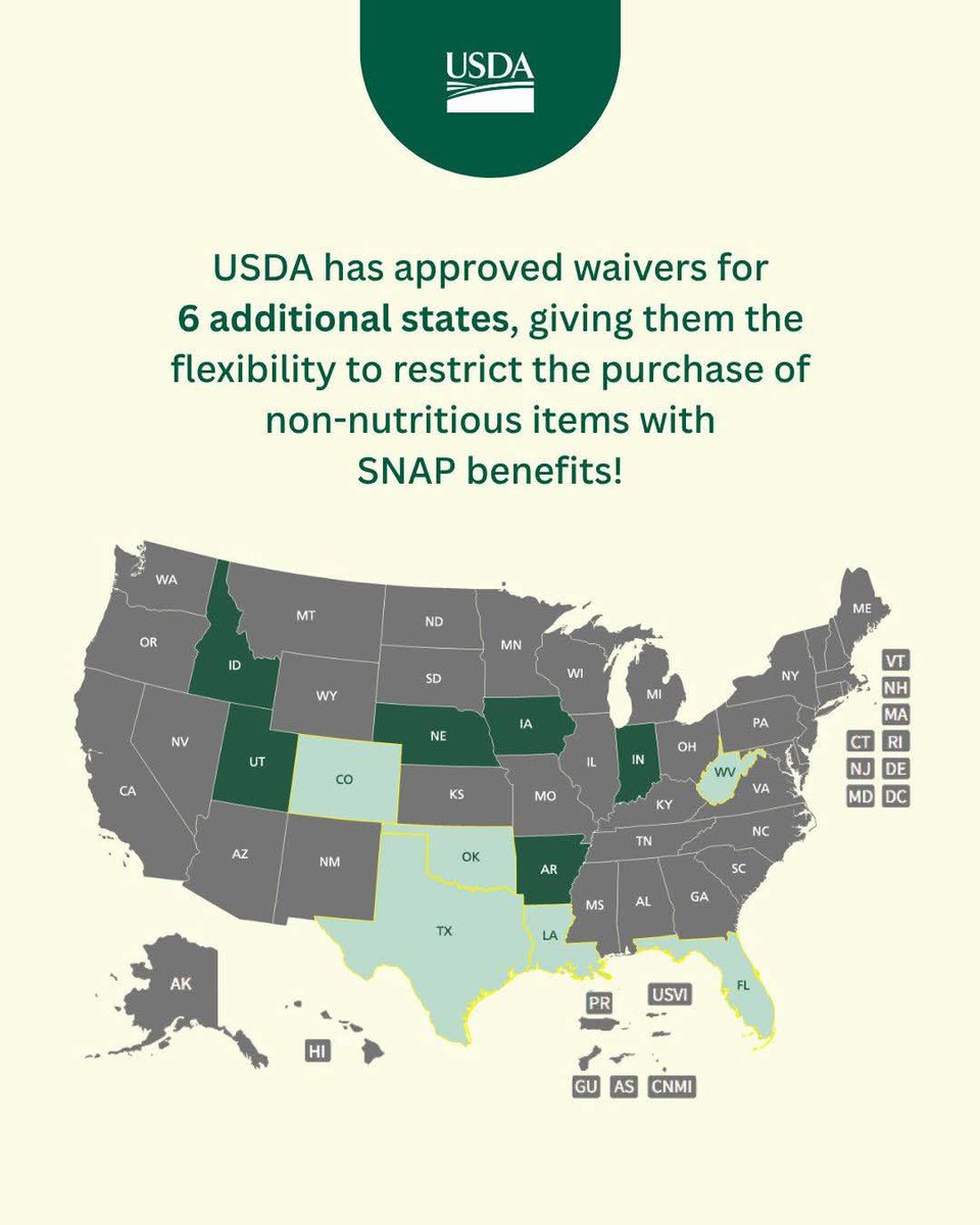 The Joint Labor, Health, and Social Services Committee has a draft bill to request a SNAP Waiver. But, the reality is Wyoming's governor has had the support to request one for many weeks.  It's past time for WY to do its part and help #MAHA.