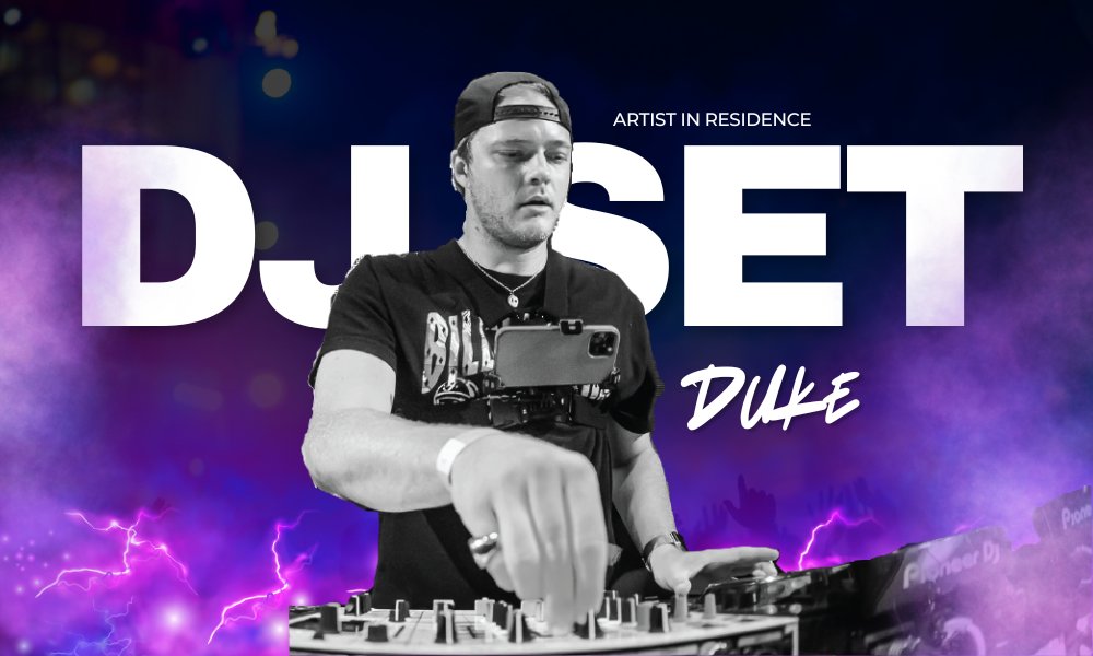 🤘Join us tonight for another Rock the Block community happy hour from 4-7pm at Marjorie Park. Enjoy art in the park, drinks and snacks with colleagues, friends or family. 
🎧🕺🏻Today, our musical guest is MOA’s own resident musical artist, Duke. 

🎟️Free admission at link in bio!