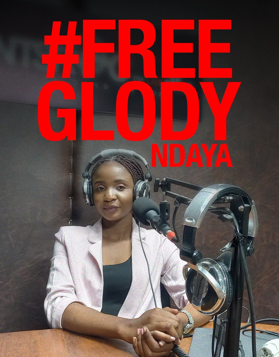 #RDC🇨🇩: Sur décision du parquet de grande instance de Kinshasa - Gombe, la directrice générale du média en ligne Eventsrdc.com Glody Ndaka a été transférée à la prison centrale de Makala où elle est placée en détention deux jours après son arrestation par la police.