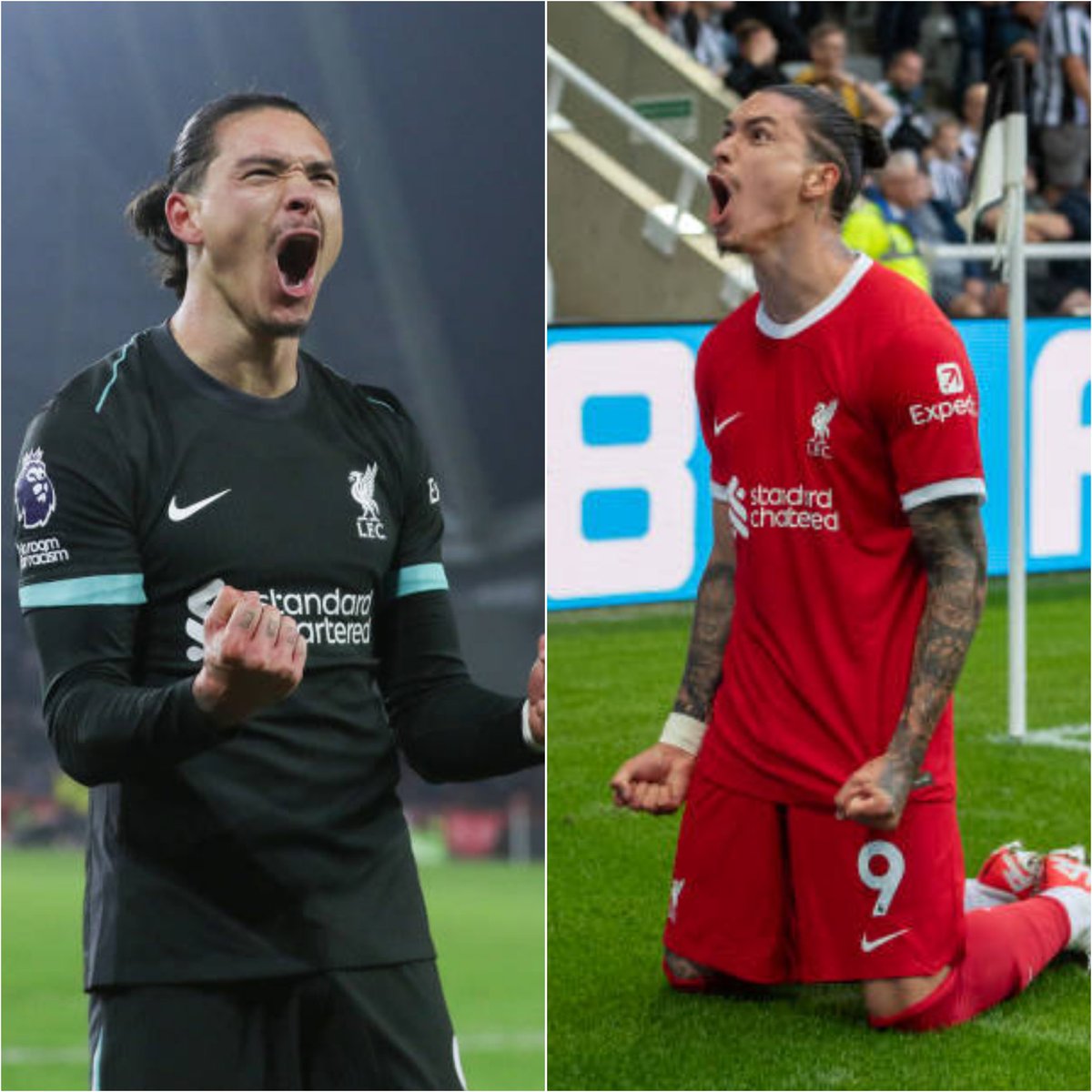 Darwin Nuñez Moments Liverpool fans will never forget. 

A thread 🧵