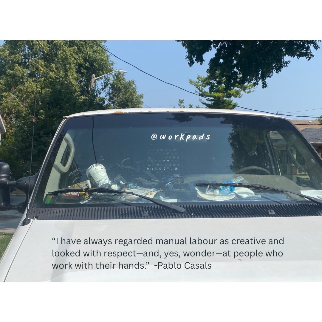 WORKPADS tweet media
