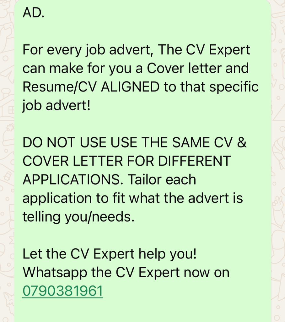 #JobsInUganda (@jobadvertsug) on Twitter photo 