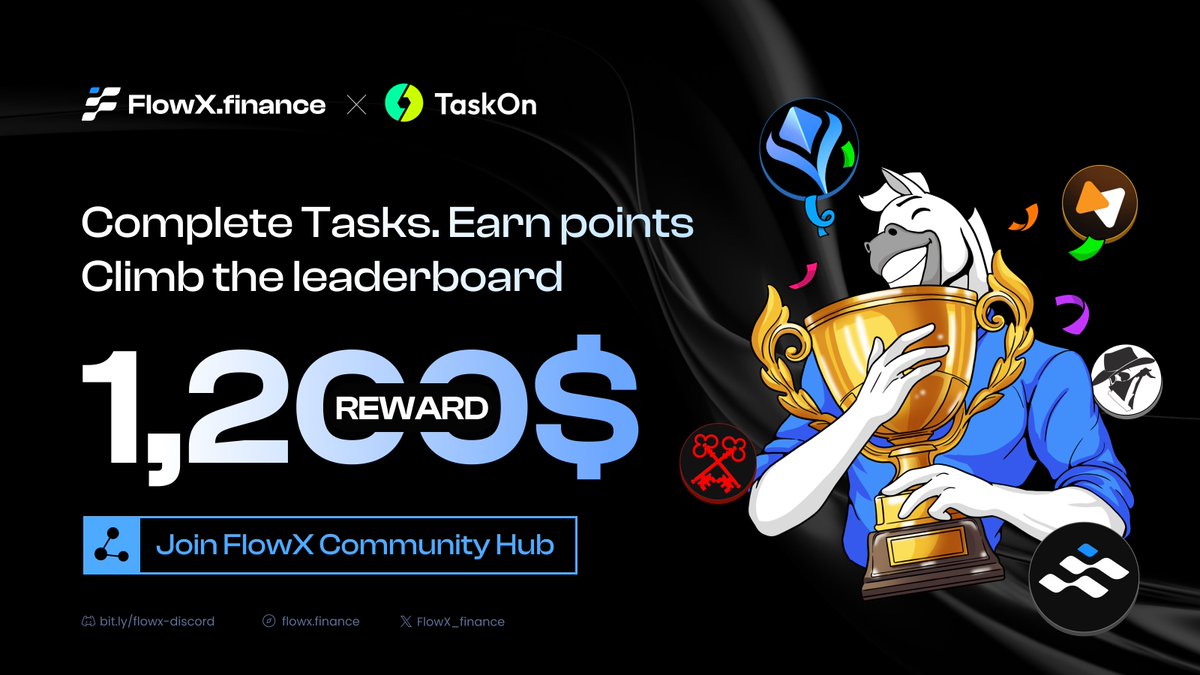 FlowX_finance's tweet photo. 🚨 FlowX August Community Hub is Now Live!
Explore. Earn. Climb the Leaderboard.

This month, we’re turning up the heat 🔥
We’ve partnered with @TheVendettaGame, @LiqAgLST, @weiss_fi, and @goNativeCC to supercharge the rewards pool to $1,200 – running from Aug 6 to Aug 31.

It’s first come, first served – top 40 scorers on the leaderboard will take home the prizes!

You can earn points by completing 4 types of tasks:
🔹 Social Tasks – Follow, join, and stay in the loop
🔹 On-Chain Quests – Hold or swap tokens across top protocols
🔹 Quizzes – Test your DeFi knowledge & earn
🔹 Content & Referrals – Create, share, and invite others to earn more

Jump into the @SuiNetwork ecosystem, discover top DeFi projects, and get rewarded while you're at it.

Start now: https://t.co/q0BMKUK2Cl