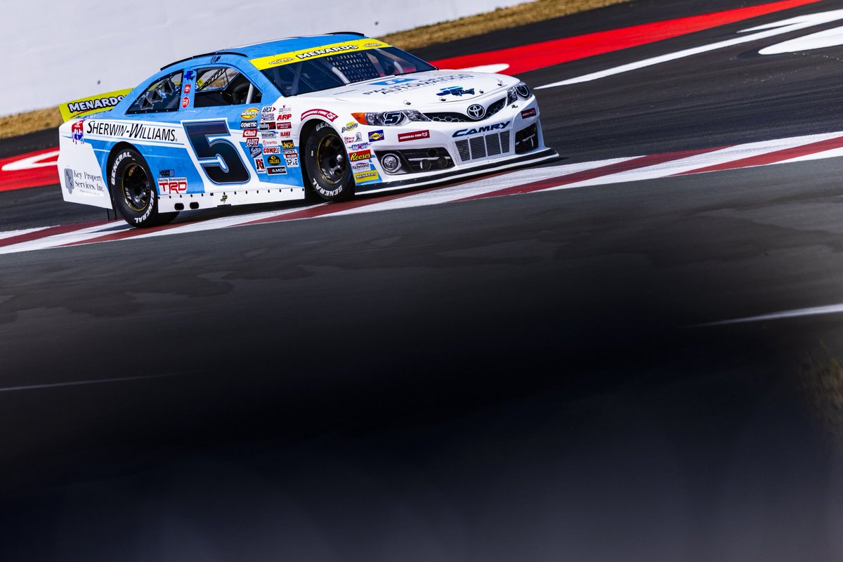 Black &amp; Blue OR White &amp; Blue… What’s your favorite? 🤔 #The5in2025

#NASCAR #PaintScheme #ARCA