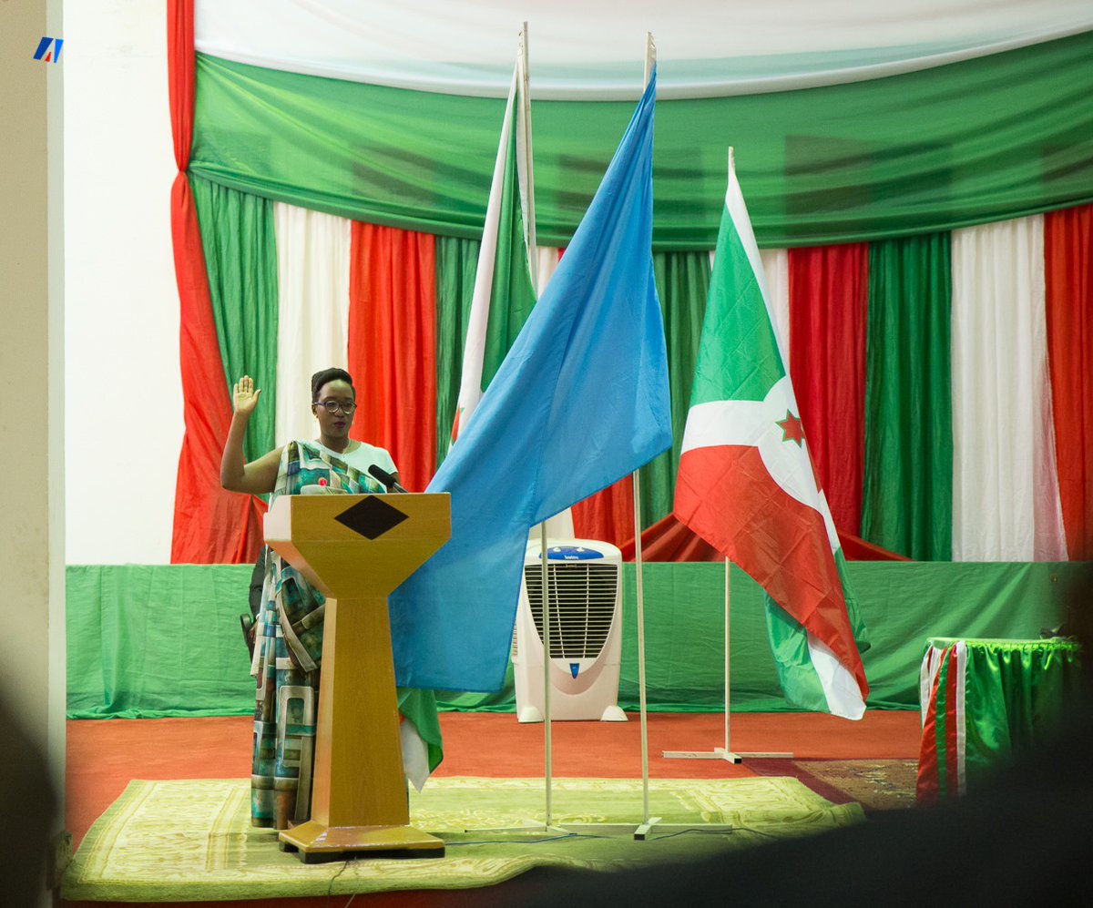 Tout le personnel du <a href="/MdnacBi/">MDNAC Burundi</a> présente ses félicitations les plus sincères au nouveau Ministre de la Défense Nationale et des Anciens Combattants, Mme Marie Chantal NIJIMBERE. Nous lui souhaitons plein succès à la tête du Ministère.