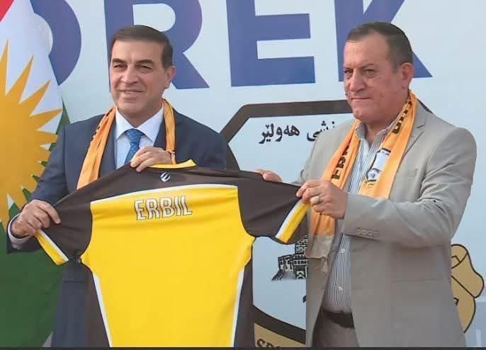 رسمياً | باسم قاسم مدرباً لنادي أربيل 💛

#العراق