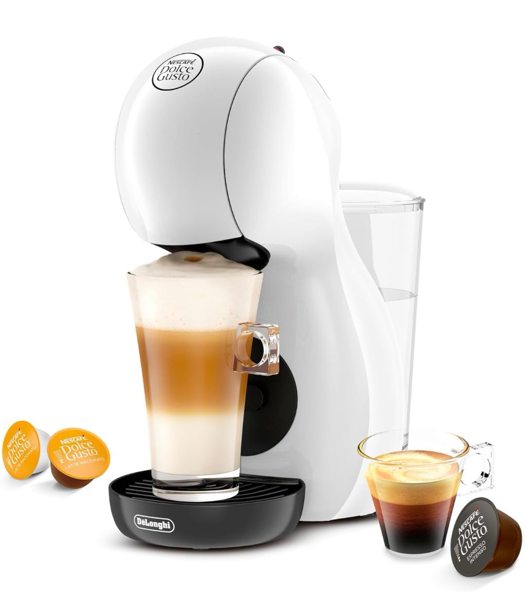 ANISCoupons's tweet photo. 🇸🇦امازون السعودية 
السعر 218 ريال 🔥 
NESCAFÉ DOLCE GUSTO De'Longhi Piccolo XS Capsule Coffee Maker, Espresso, Cappuccino and More, EDG210.WB, 0.8 Litre, White and Black
https://t.co/746QPscuwp
https://t.co/746QPscuwp https://t.co/kyGY2E8dLg