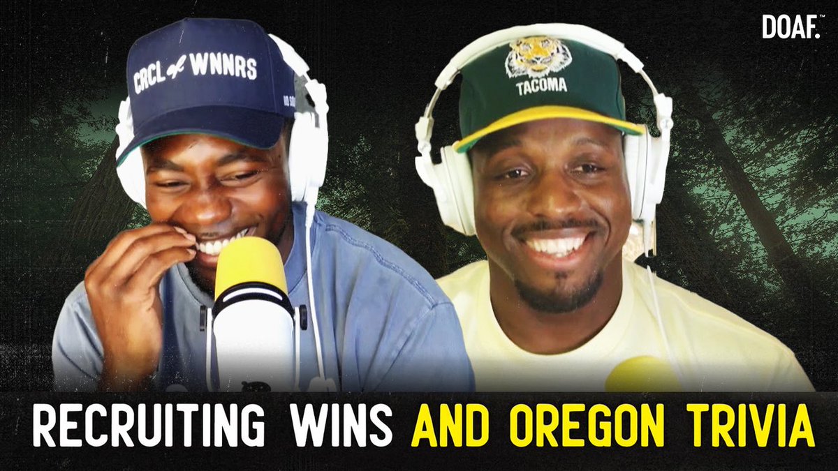 Recruiting Wins &amp; Oregon Trivia: youtu.be/DiR5RiVIzV0