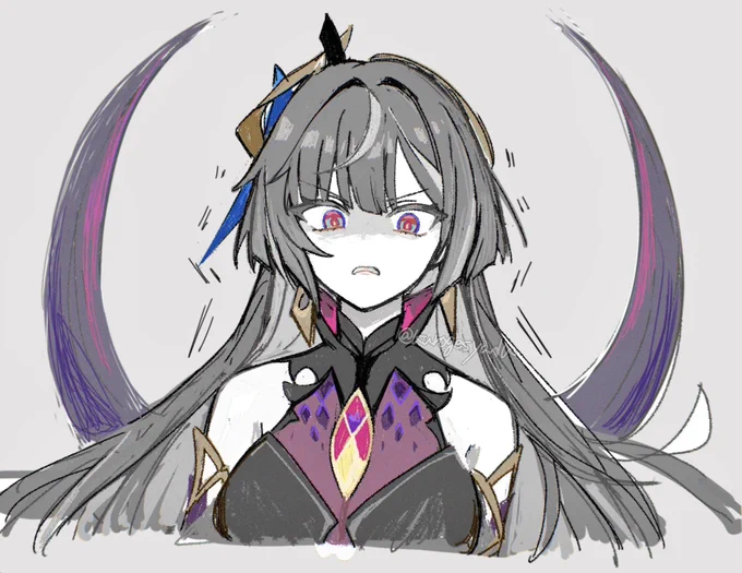 キレた顔もかわいいねレーラ様 #崩壊3rd