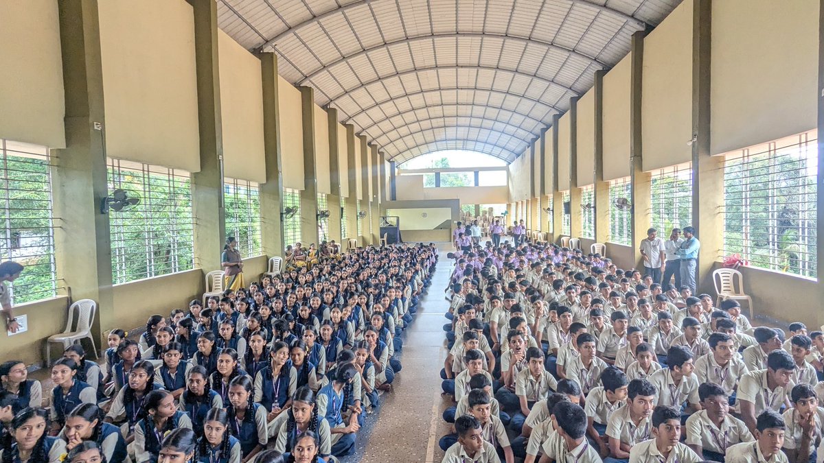 10 NDRF VIJAYAWADA (@10ndrf) on Twitter photo #Disaster_Preparedness
Safety is learned, Not Inherited!
🔶School Safety Programme.
🔶At Kumaraswamy Vidyala, PU College, Subramanian, Dakshina Kannada-Dist(KA)
🔶Total 703 Students/Teachers benefited.
#CPR #Awareness
#BePrepared #BeSafe
<a href="/NDRFHQ/">NDRF India I राष्ट्रीय आपदा मोचन बल 🇮🇳</a>
<a href="/ANI/">ANI</a>
<a href="/PIB_India/">PIB India</a>
<a href="/PIBBengaluru/">PIB in Karnataka</a> #Disaster_Preparedness
Safety is learned, Not Inherited!
🔶School Safety Programme.
🔶At Kumaraswamy Vidyala, PU College, Subramanian, Dakshina Kannada-Dist(KA)
🔶Total 703 Students/Teachers benefited.
#CPR #Awareness
#BePrepared #BeSafe
<a href="/NDRFHQ/">NDRF India I राष्ट्रीय आपदा मोचन बल 🇮🇳</a>
<a href="/ANI/">ANI</a>
<a href="/PIB_India/">PIB India</a>
<a href="/PIBBengaluru/">PIB in Karnataka</a>