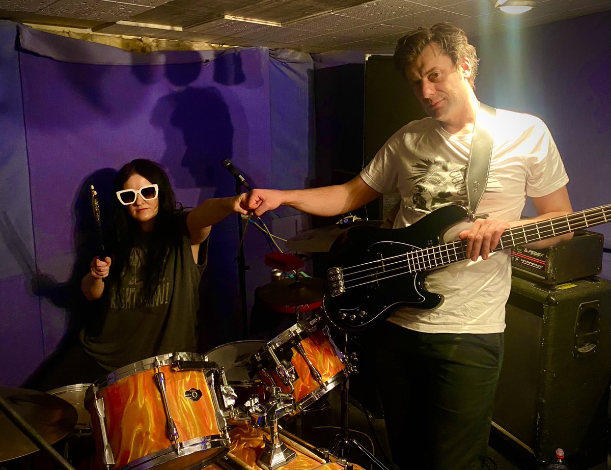 THE RHYTHM REUNITED !!
Powering up for Friday, where we play Preston Popfest &amp; Sunday Rebellion Festival. Hope to see some of you lot out there XXX