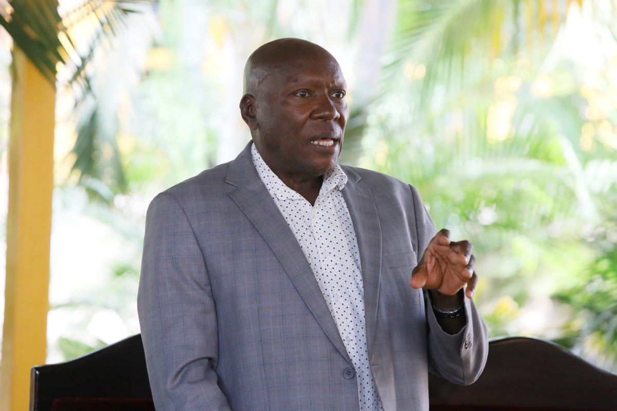 Voice of Lango 88fm (@voiceoflangofm) on Twitter photo The National Resistance Movement (NRM) Secretary General, Richard <a href="/TodwongR/">Todwong Richard</a>, has today welcomed hundreds of party historicals as the country gears up for the general elections.
Todwong welcomed the historical figures who served the NRM party under the Movement system before the The National Resistance Movement (NRM) Secretary General, Richard <a href="/TodwongR/">Todwong Richard</a>, has today welcomed hundreds of party historicals as the country gears up for the general elections.
Todwong welcomed the historical figures who served the NRM party under the Movement system before the