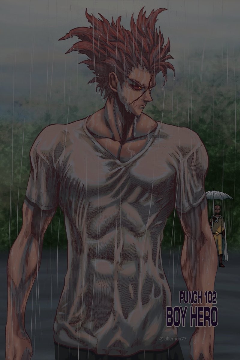 Hero Hunter Garou

#OnePunchMan #ワンパンマン