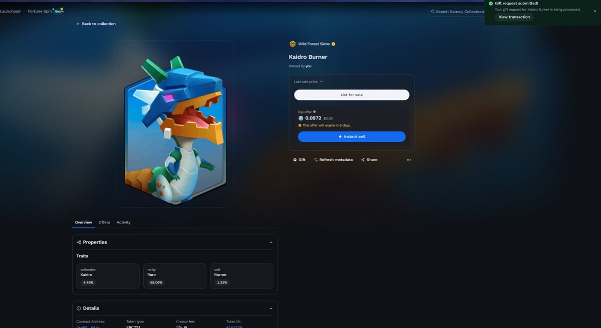 🎁Congratulations to everyone who participated 🎁

🏆 Winner: <a href="/ninja_0nChain/">ninja0nChain</a> 

More giveaways coming soon, stay tuned 

<a href="/playwildforest/">Wild Forest</a> 
#LORDish
$WF 🌲🔥🚀
