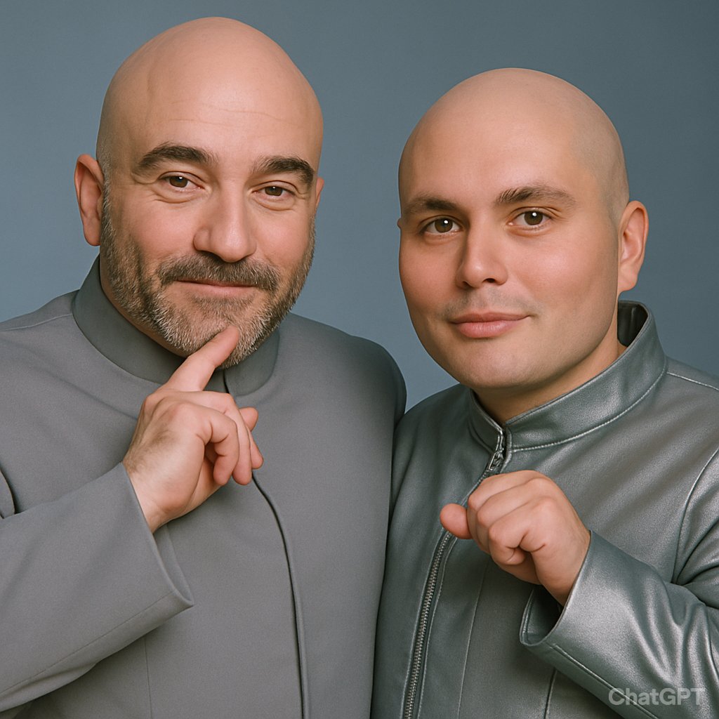 Asi es como me imagino a Javier Negre y vito quiles en la oficina