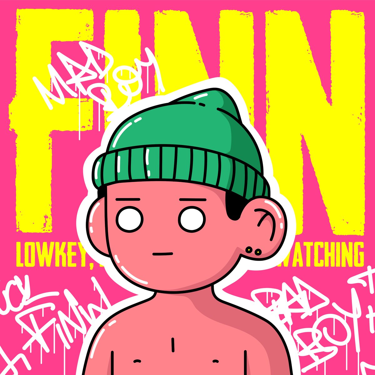 This is Finn.
Mad boy energy.
No hype, no talk.
Just watch.