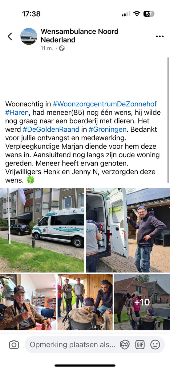 Wensambulance Noord Nederland (@wensambulancenn) on Twitter photo 