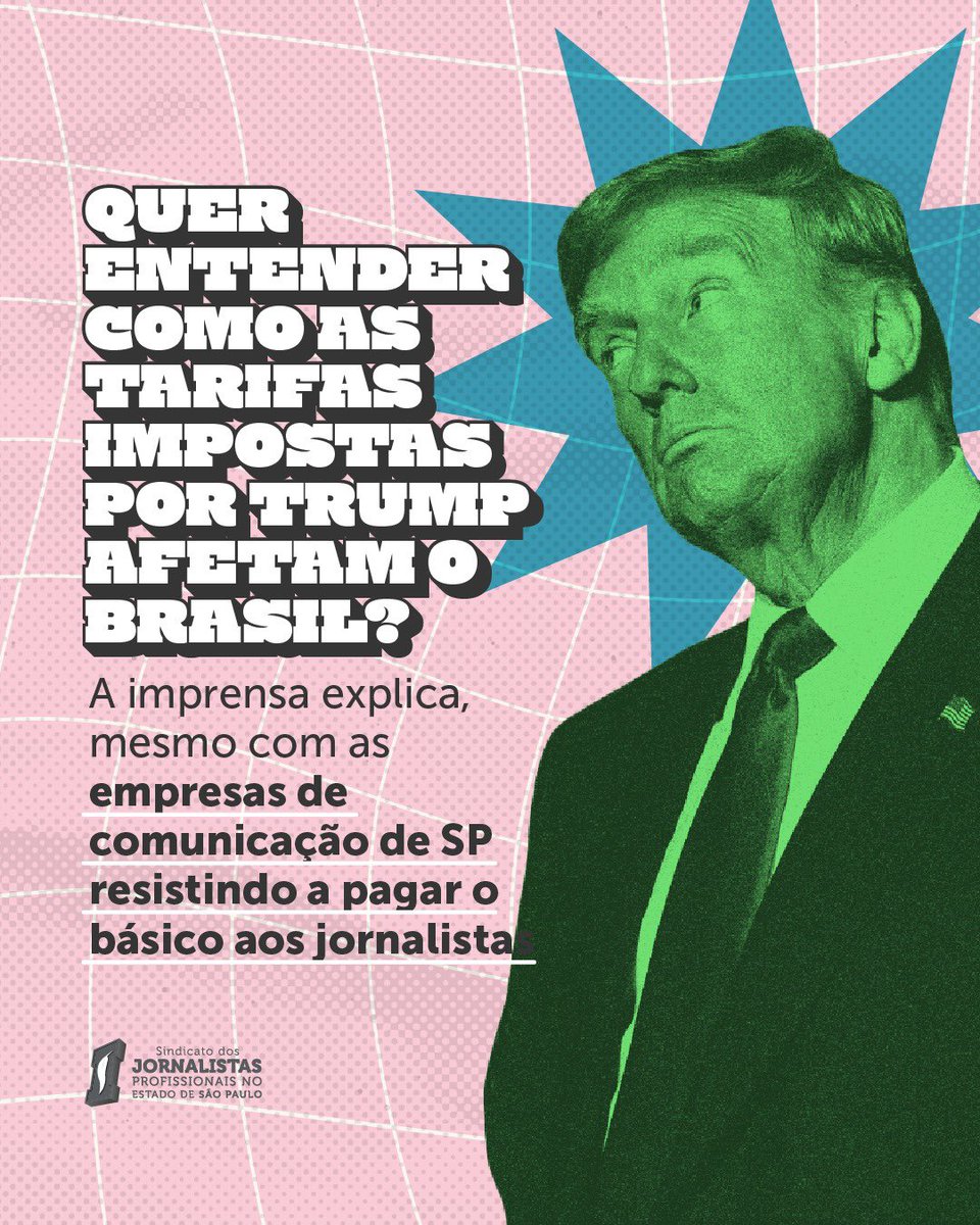 LeoLSanchez's tweet image. O consumo de notícias aumentou. Mas as empresas de jornais e revistas da cidade de São Paulo se recusam a valorizar quem garante esse trabalho: nós, jornalistas.

Exigimos reajuste salarial para toda a categoria e um Vale-Refeição digno!

#ValorizeQuemInforma
#JornalistasEmLuta