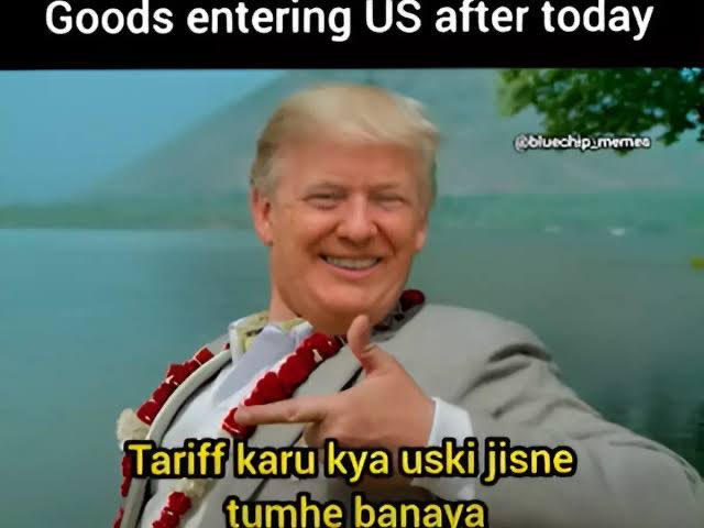 MukeshRiyar94's tweet image. If @realDonaldTrump hikes tariffs again, can we send him some Made-in-India calculators to help with the math?
Math or madness, we choose self-reliance!
#ModiVsTrump #TariffMath #SelfReliantIndia #EconomicTensions @narendramodi  @DrSJaishankar